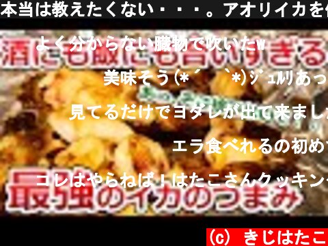 アオリイカを使ったおすすめ簡単レシピの動画 意味とは何