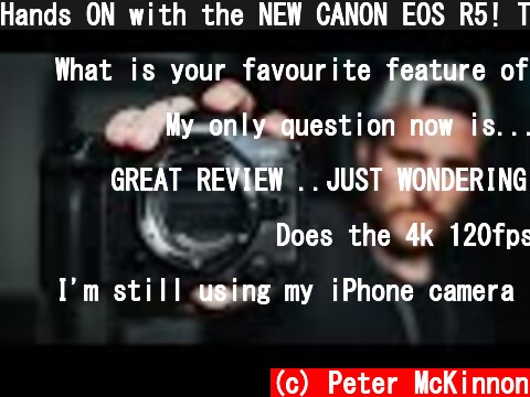 Canon EOS R5 海外の動画レビュー（おすすめ動画）