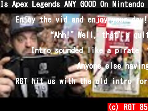 Apex Legends ANY GOOD On Nintendo Switch（おすすめ動画）