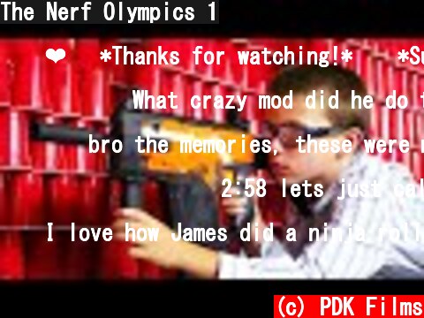The Nerf Olympics 1  (c) PDK Films