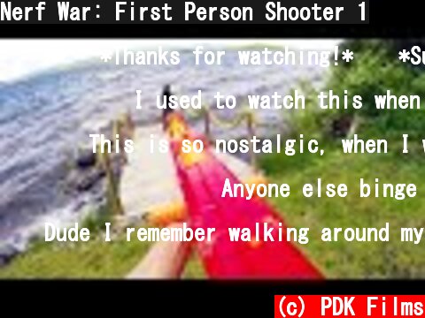 Nerf War: First Person Shooter 1  (c) PDK Films