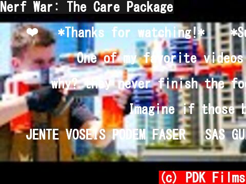 Nerf War: The Care Package  (c) PDK Films