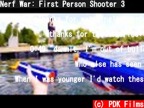 Nerf War: First Person Shooter 3  (c) PDK Films