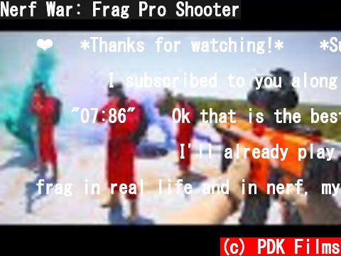 Nerf War: Frag Pro Shooter  (c) PDK Films