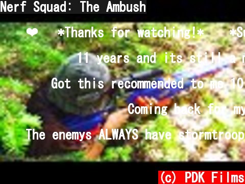 Nerf Squad: The Ambush  (c) PDK Films