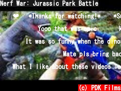 Nerf War: Jurassic Park Battle  (c) PDK Films