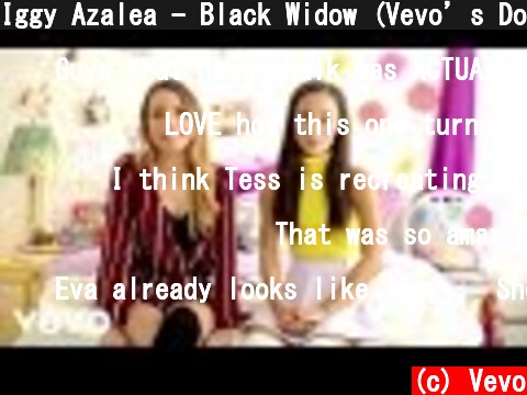 Iggy Azalea - Black Widow (Vevo’s Do It YourSelfie)  (c) Vevo