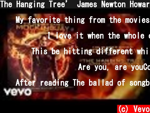 The Hanging Tree’ James Newton Howard ft. Jennifer Lawrence (Official Audio)  (c) Vevo