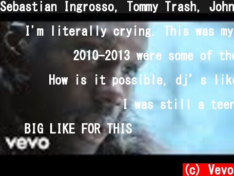 Sebastian Ingrosso, Tommy Trash, John Martin - Reload  (Official Video)  (c) Vevo