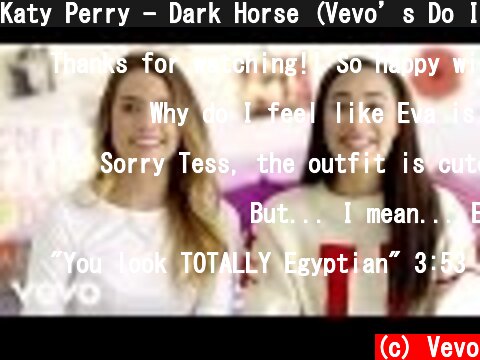 Katy Perry - Dark Horse (Vevo’s Do It YourSelfie)  (c) Vevo