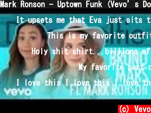 Mark Ronson - Uptown Funk (Vevo’s Do It YourSelfie)  (c) Vevo