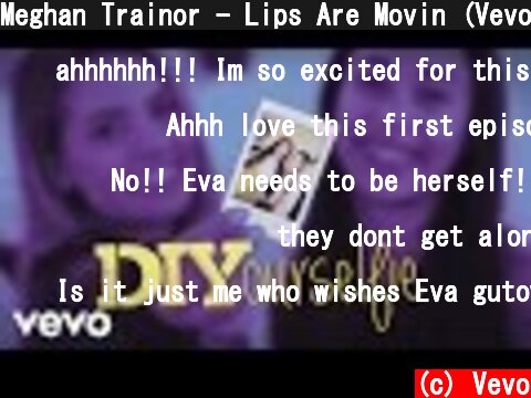 Meghan Trainor - Lips Are Movin (Vevo’s Do It YourSelfie)  (c) Vevo