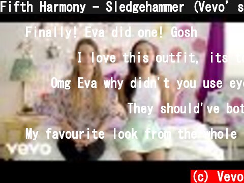 Fifth Harmony - Sledgehammer (Vevo’s Do It YourSelfie)  (c) Vevo