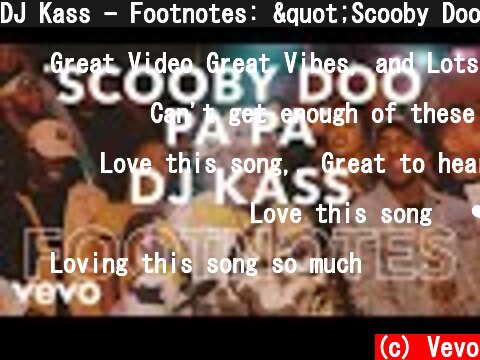 DJ Kass - Footnotes: "Scooby Doo Pa Pa"  (c) Vevo