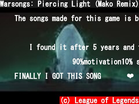 Warsongs: Piercing Light (Mako Remix) | Music - League of Legends  (c) League of Legends