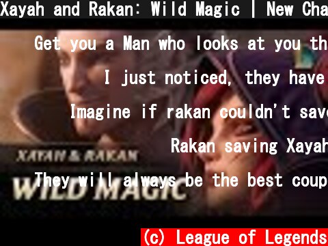 Xayah and Rakan: Wild Magic | New Champion Teaser - League of Legends  (c) League of Legends