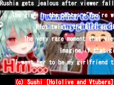 Rushia gets jealous after viewer fall in love with her female viewer she showed【Hololive/Eng sub】  (c) Sushi [Hololive and Vtubers]