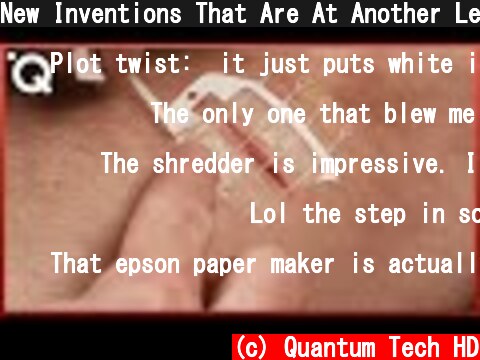 New Inventions That Are At Another Level ▶8  (c) Quantum Tech HD