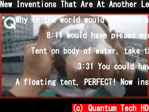 New Inventions That Are At Another Level ▶7  (c) Quantum Tech HD