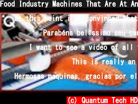Food Industry Machines That Are At Another Level  (c) Quantum Tech HD