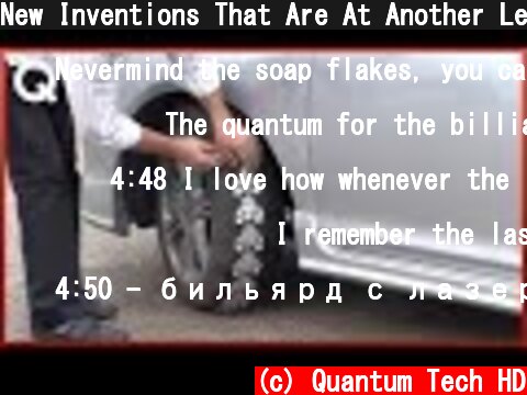 New Inventions That Are At Another Level ▶9  (c) Quantum Tech HD