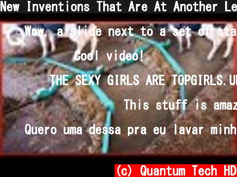 New Inventions That Are At Another Level ▶13  (c) Quantum Tech HD