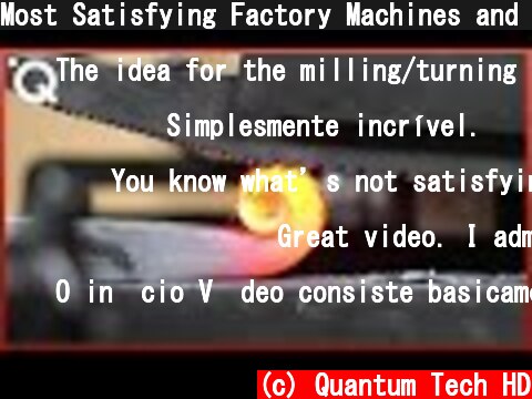 Most Satisfying Factory Machines and Ingenious Tools ▶2  (c) Quantum Tech HD