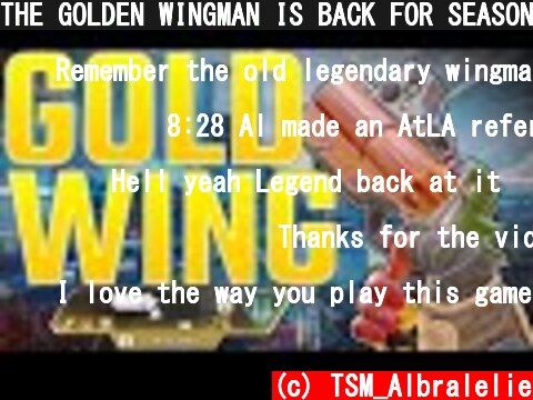 THE GOLDEN WINGMAN IS BACK FOR SEASON 7?! | Albralelie  (c) TSM_Albralelie