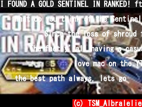 I FOUND A GOLD SENTINEL IN RANKED! ft. Mendo & Dizzy | Albralelie  (c) TSM_Albralelie