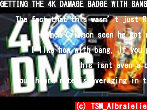 GETTING THE 4K DAMAGE BADGE WITH BANGALORE | Albralelie  (c) TSM_Albralelie