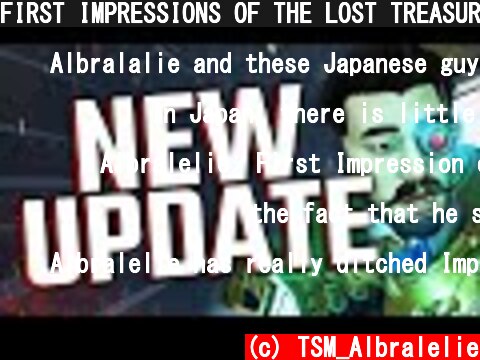 FIRST IMPRESSIONS OF THE LOST TREASURE UPDATE IN APEX LEGENDS!!!| Albralelie  (c) TSM_Albralelie