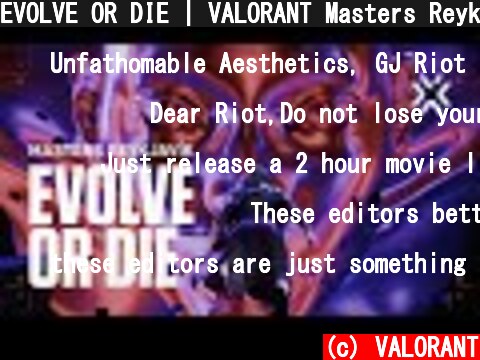 EVOLVE OR DIE | VALORANT Masters Reykjav�k | 2021 VCT  (c) VALORANT