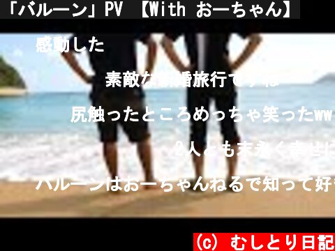 「バルーン」PV 【With おーちゃん】  (c) むしとり日記
