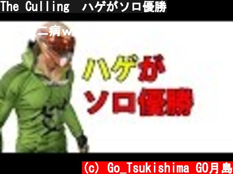 The Culling　ハゲがソロ優勝  (c) Go_Tsukishima GO月島