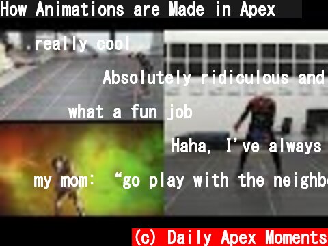 How Animations are Made in Apex 😲  (c) Daily Apex Moments