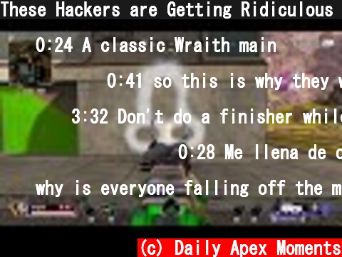 These Hackers are Getting Ridiculous 😂 😂  (c) Daily Apex Moments