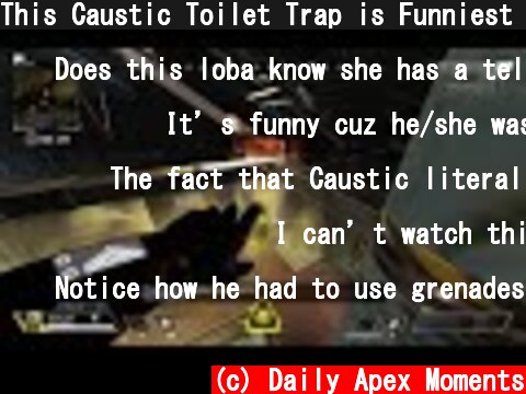 This Caustic Toilet Trap is Funniest thing Ever.. 😂  (c) Daily Apex Moments