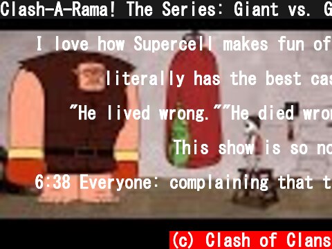 Clash-A-Rama! The Series: Giant vs. Giant Problem  (c) Clash of Clans
