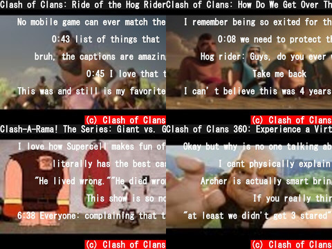 Clash of Clans（おすすめch紹介）