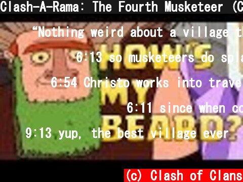 Clash-A-Rama: The Fourth Musketeer (Clash of Clans)  (c) Clash of Clans