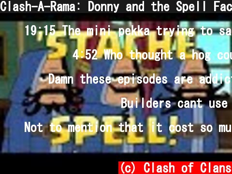 Clash-A-Rama: Donny and the Spell Factory (Clash of Clans)  (c) Clash of Clans