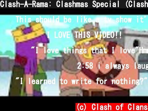 Clash-A-Rama: Clashmas Special (Clash of Clans)  (c) Clash of Clans