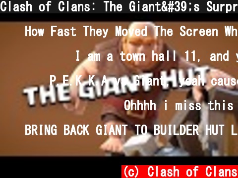 Clash of Clans: The Giant's Surprise (Builder Has Left Week 2)  (c) Clash of Clans
