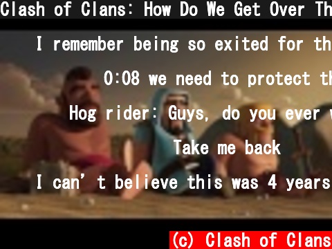 Clash of Clans: How Do We Get Over There? (Update Teaser)  (c) Clash of Clans
