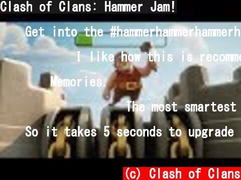 Clash of Clans: Hammer Jam!  (c) Clash of Clans