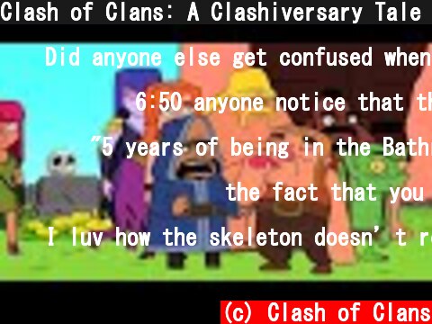 Clash of Clans: A Clashiversary Tale (Clash-A-Rama!)  (c) Clash of Clans