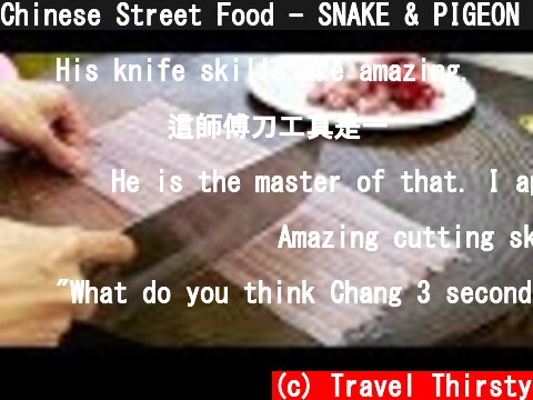 Chinese Street Food - SNAKE & PIGEON Hotpot China  (c) Travel Thirsty