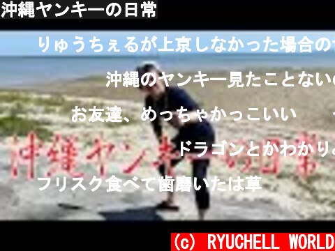 沖縄ヤンキーの日常  (c) RYUCHELL WORLD