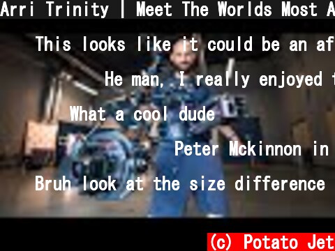 Arri Trinity | Meet The Worlds Most Advanced Camera Stabilizer  (c) Potato Jet