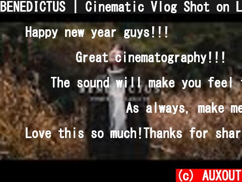 BENEDICTUS | Cinematic Vlog Shot on LUMIX S5  (c) AUXOUT
